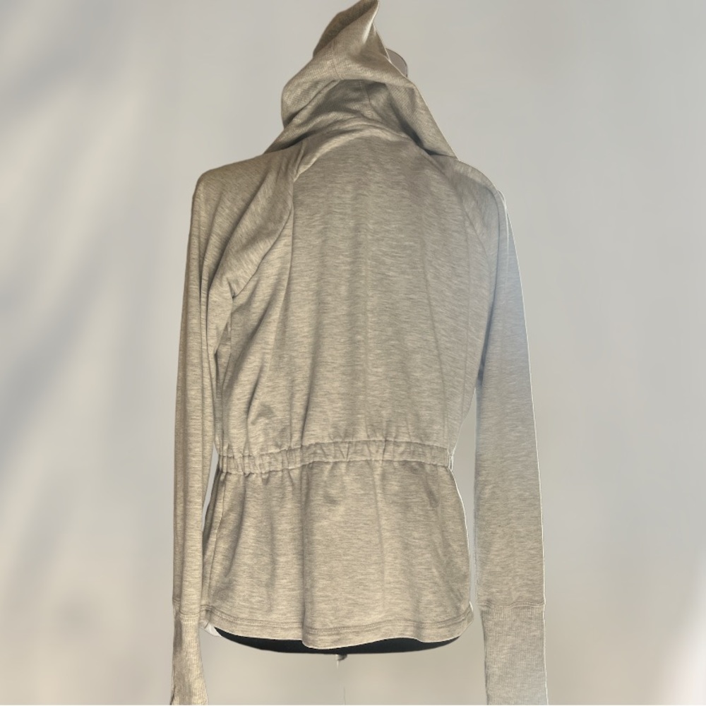 Ideology Open Front Draped Style Solid Color Wome… - image 3